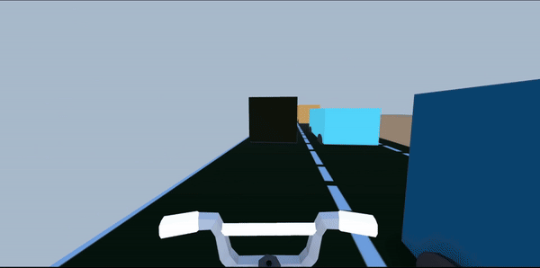 Daring Cyclistscape